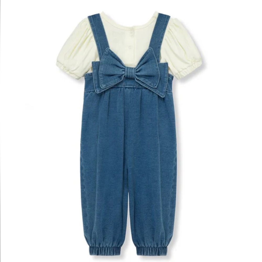 Habitual Denim Blue Kids Overalls